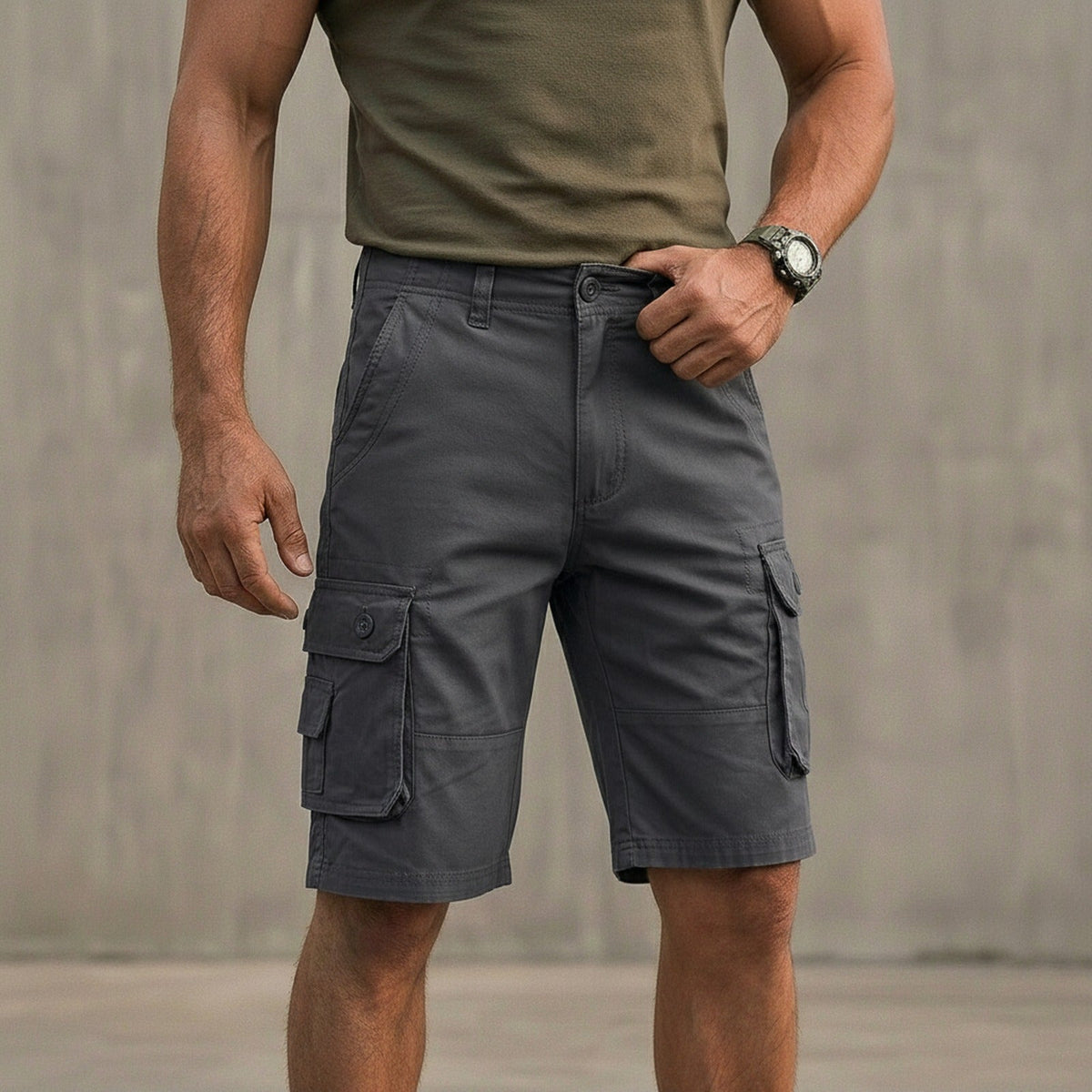 Zaykor™ Cargo Shorts mit Fortschrittlicher Elastizität und Taktischem Stil