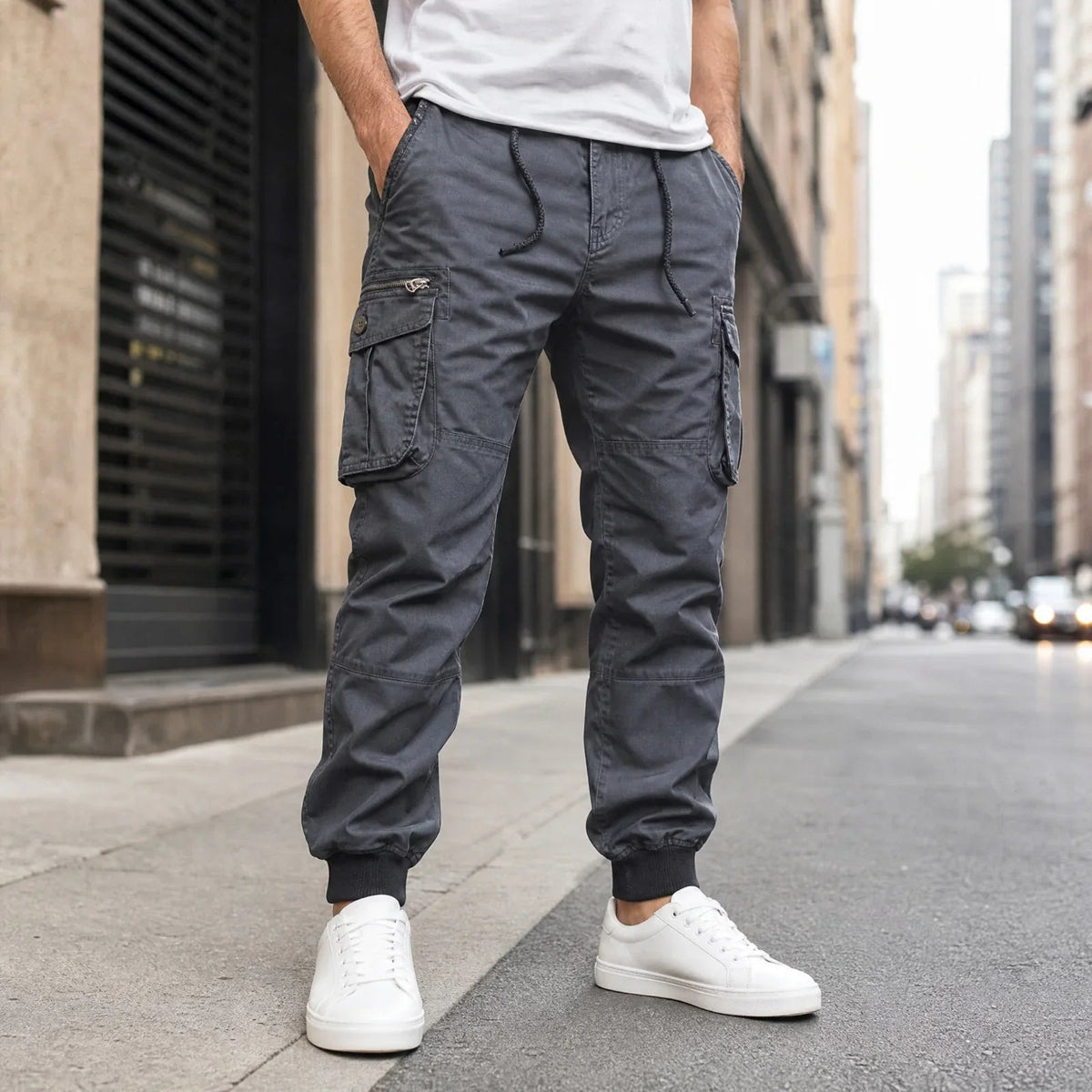 Everest™ Cargohose mit Utility-Taschen und Jogger-Bündchen
