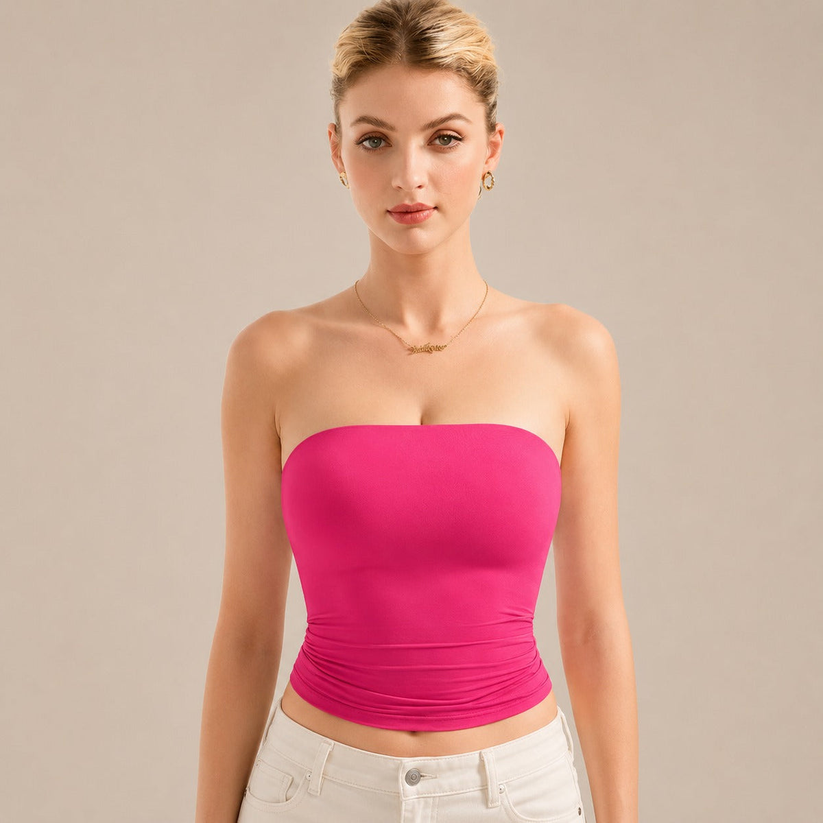 Belisse™ Bandeau-Top mit Figurbetontem Sitz und Premium-Komfort
