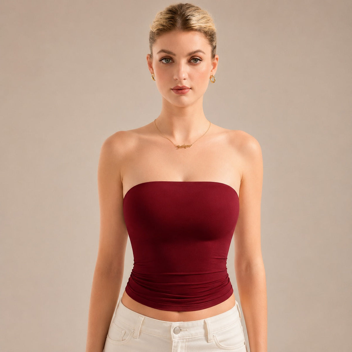 Belisse™ Bandeau-Top mit Figurbetontem Sitz und Premium-Komfort