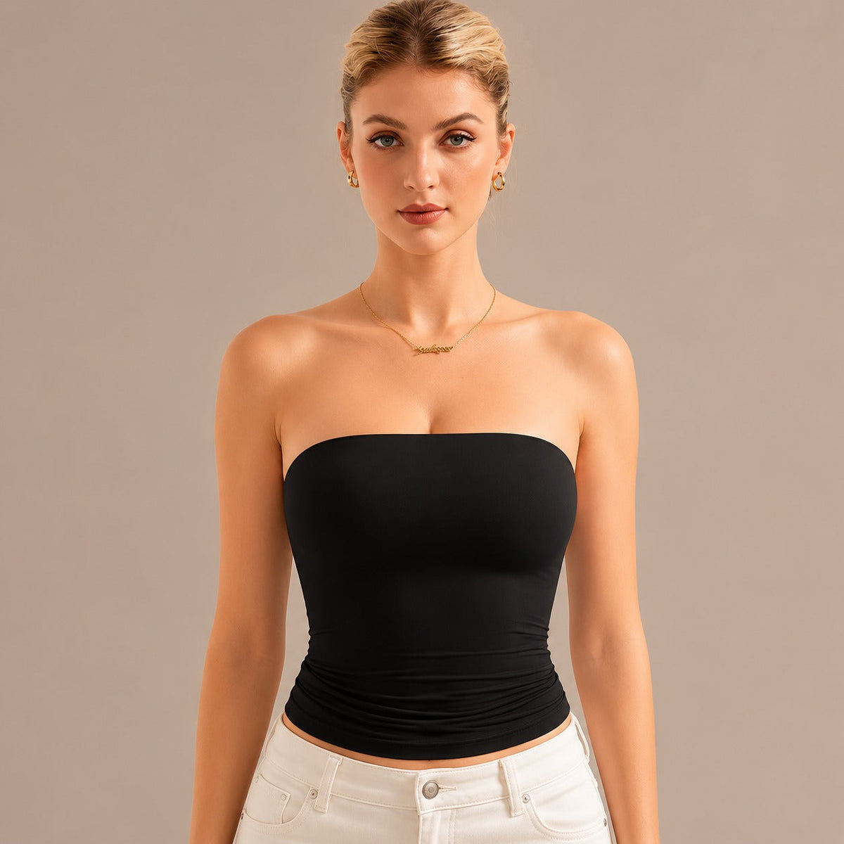 Belisse™ Bandeau-Top mit Figurbetontem Sitz und Premium-Komfort