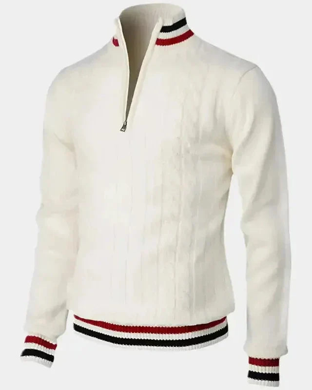 William | Herren Rundhals Basis-Pullover – Basic Pullover Herren