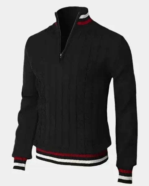 William | Herren Rundhals Basis-Pullover – Basic Pullover Herren