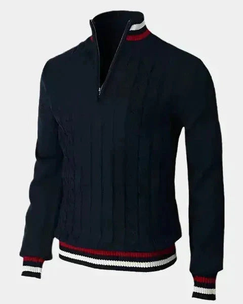 William | Herren Rundhals Basis-Pullover – Basic Pullover Herren