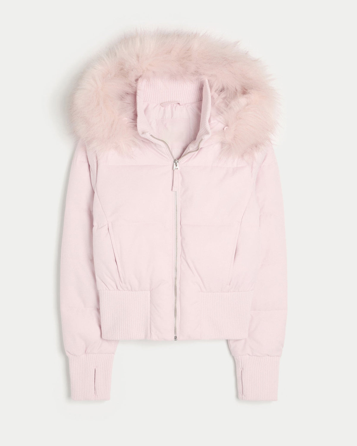 Winterjacke Damen | Abnehmbare Kapuze & Kompakter Stepp-Look