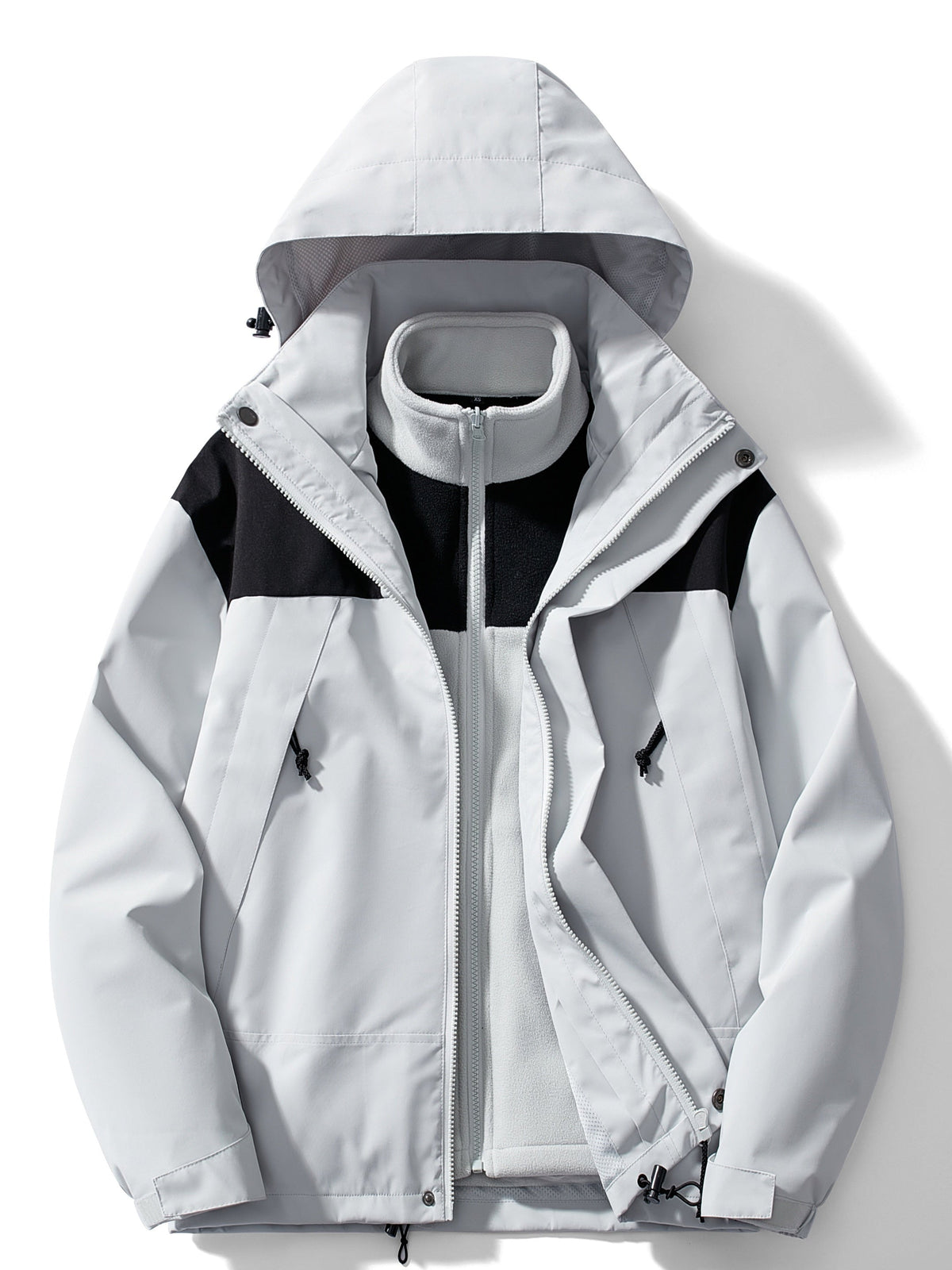 Winterjacke Damen | Übergangsjacke Damen | 3-in-1 Design: schnell anpassbar & zuverlässig bequem
