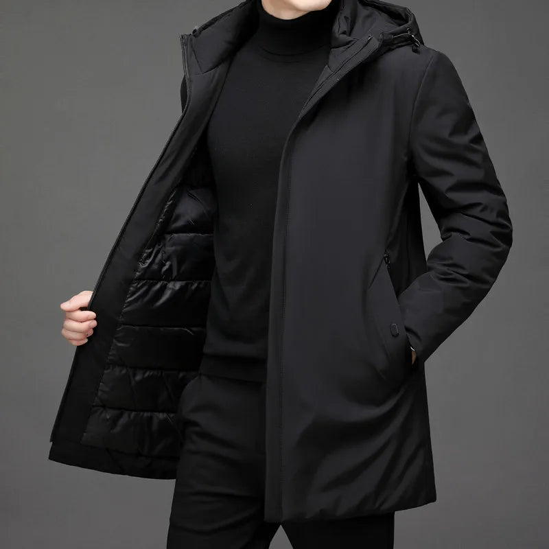 Wintermantel Herren | Wasserdicht & Warm