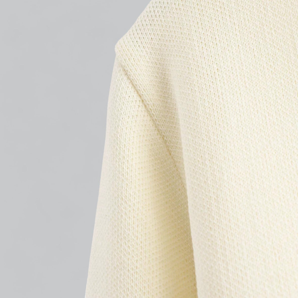 Annika | Damen Frühlings Minimalistischer Cardigan Mit Knöpfen