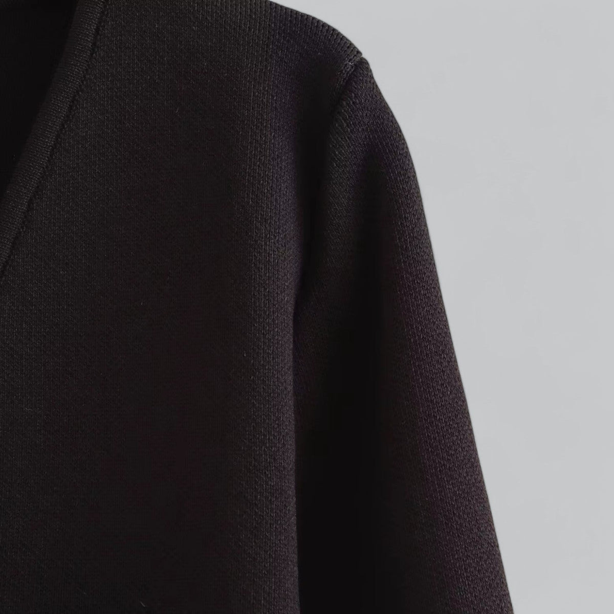 Annika | Damen Frühlings Minimalistischer Cardigan Mit Knöpfen
