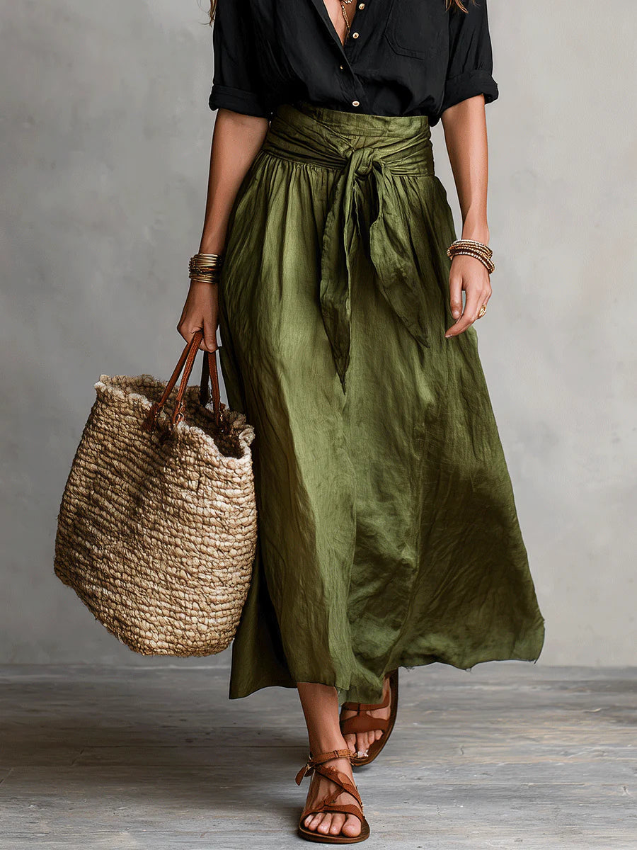 Zweiteiliges Sommeroutfit Damen | Boho & Elegant