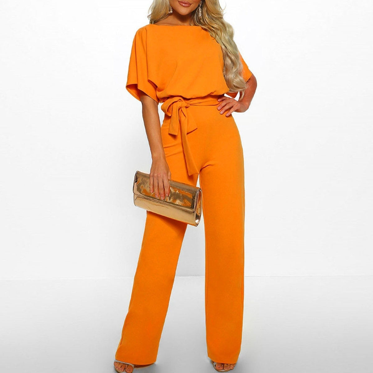Charlotta  |  Schlichter Und Schicker Jumpsuit
