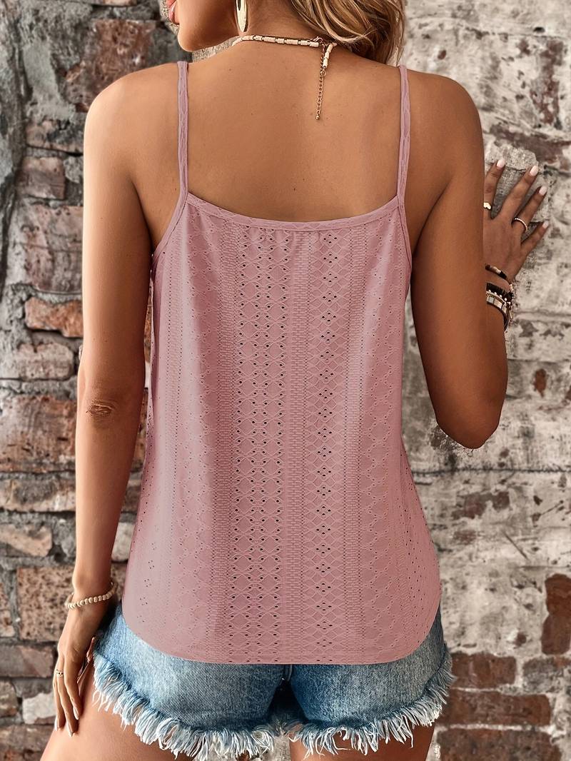 Elegantes Spitzen Top für den Sommer