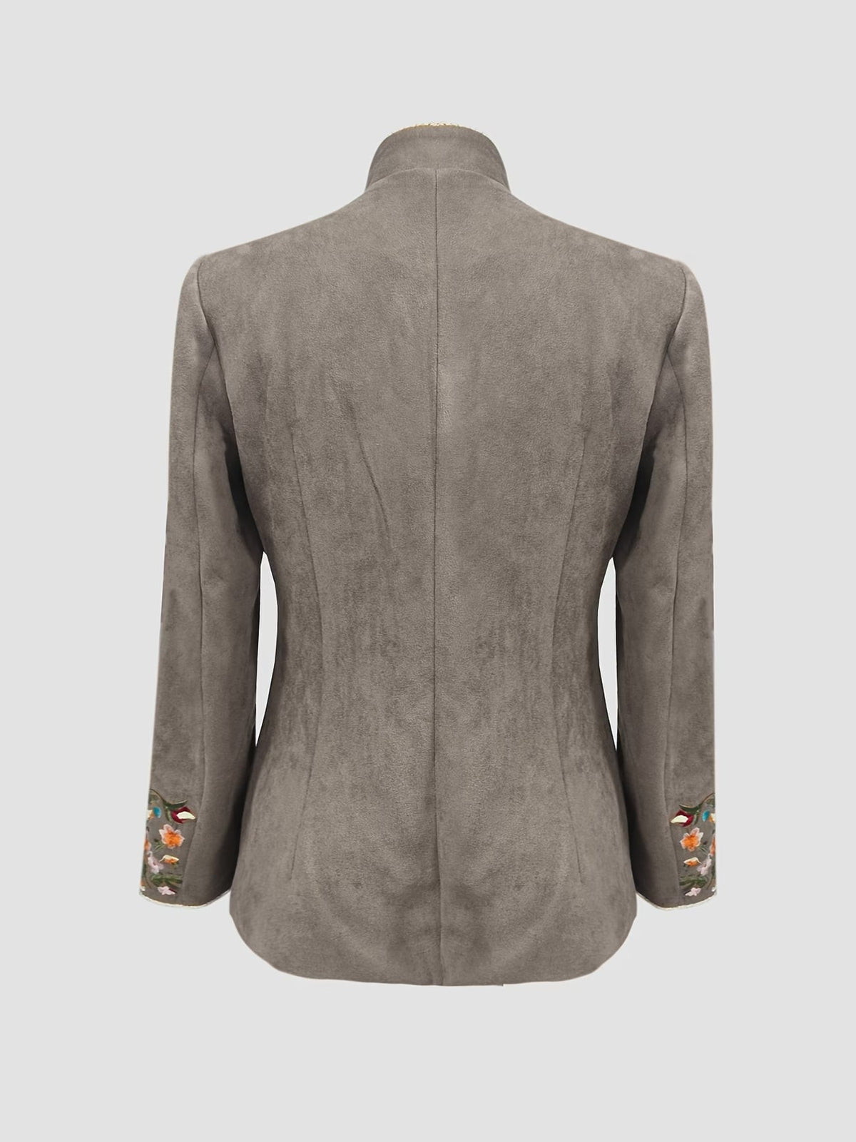 Anisaa – Elegante Jacke Mit Stehkragen