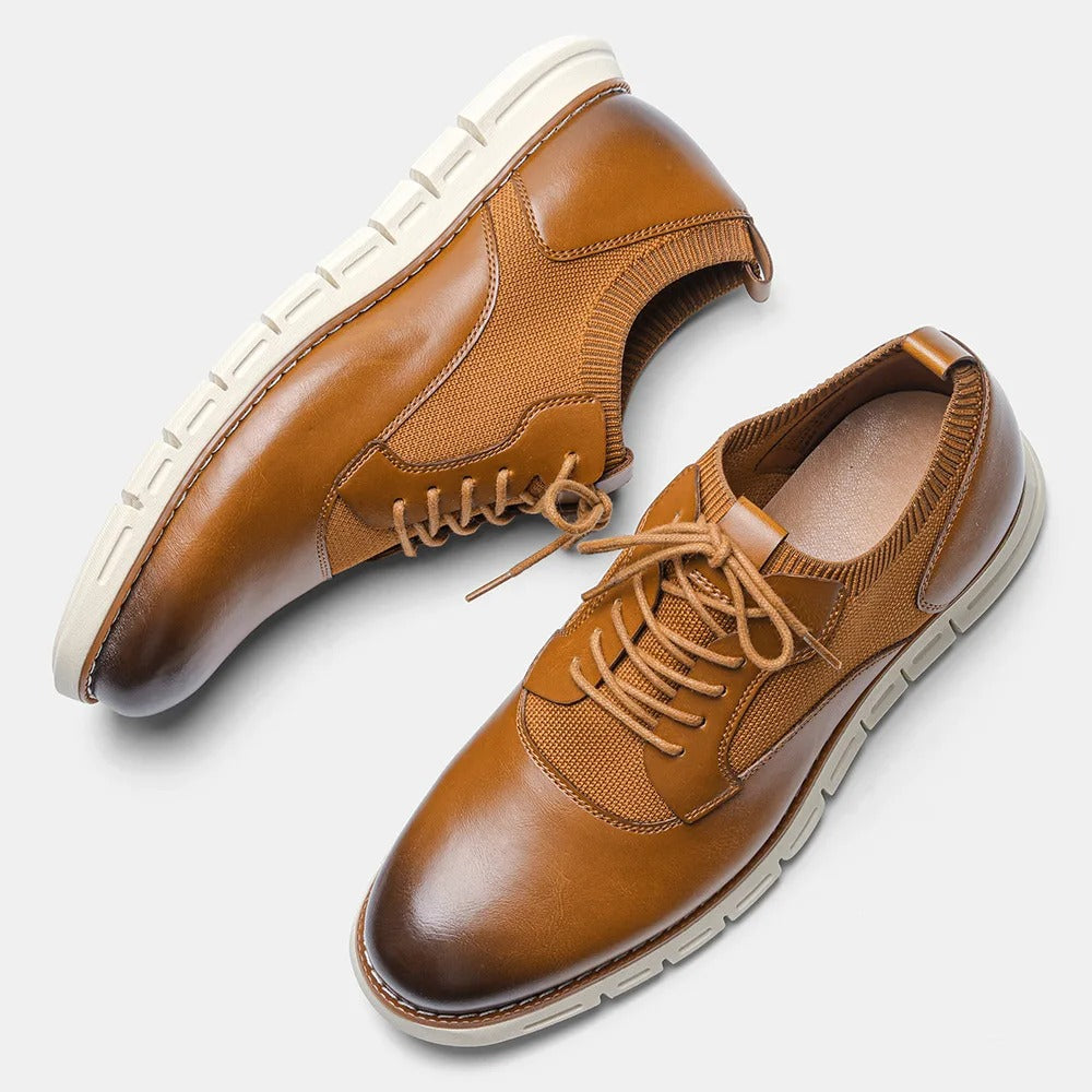 Silas - Schnürschuhe mit rutschfester Sohle