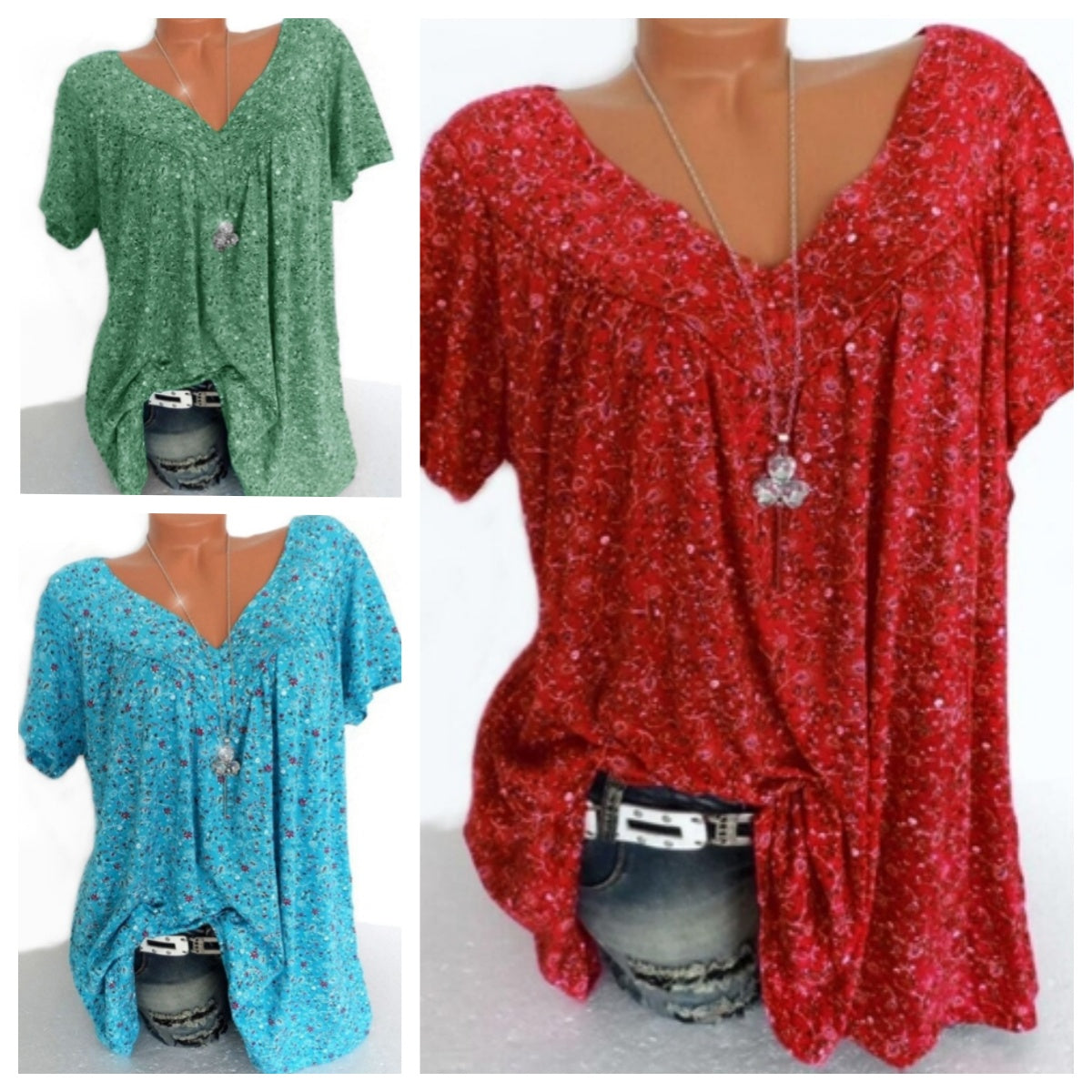 Talisyn - Leinenbluse mit Soft-Touch