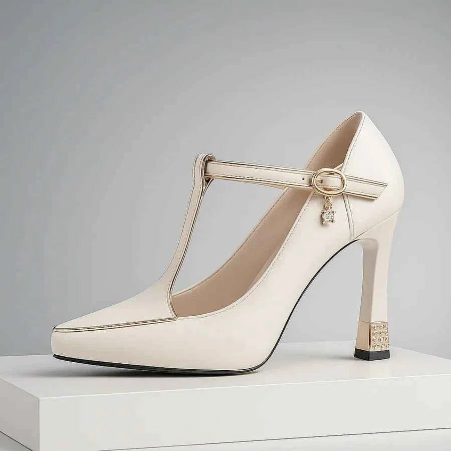 Absatzschuhe Mit Riemchen