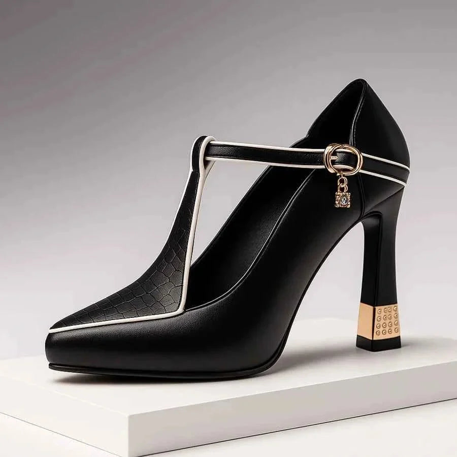 Absatzschuhe Mit Riemchen