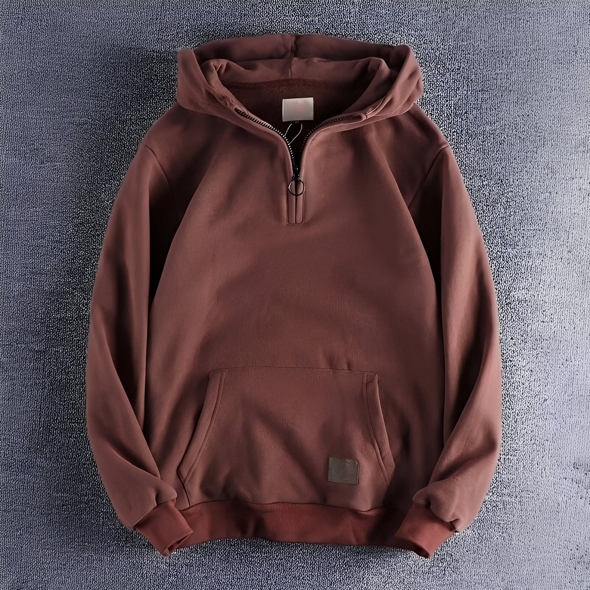 Tommy - Vintage-Herren-Hoodie mit Kapuze