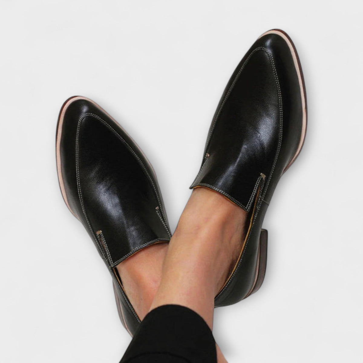 Adelgund | Damen Slipper Loafer Halbschuhe