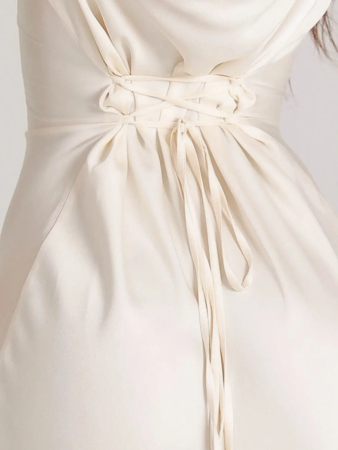 Adelgunde | Damen Langarm Maxikleid mit eleganter Silhouette