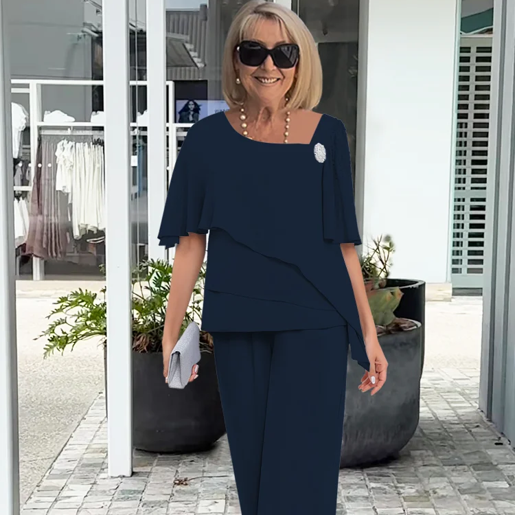 Beatrix | Damen Elegantes 2-Teiliges Kleid Set Formal – Formelles Kleid Set 2026