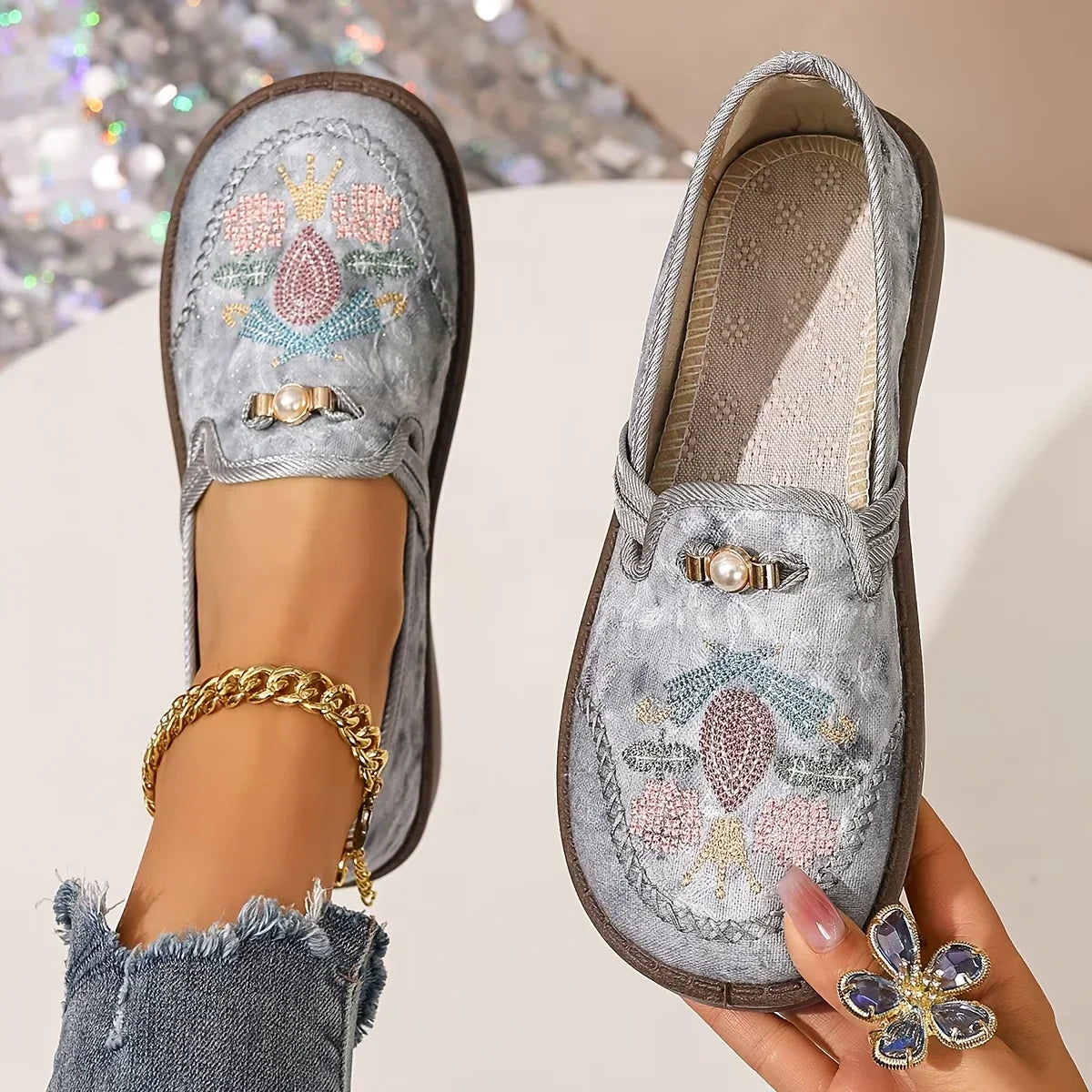 Eva | Orthopädische Slipper
