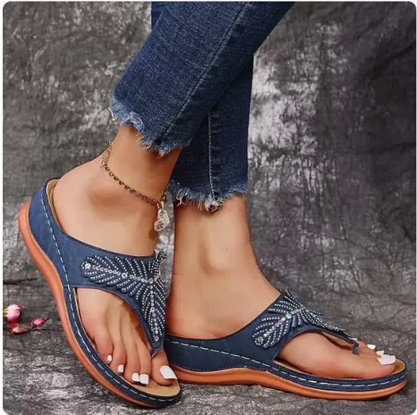 Artemis | Damen Orthopädische Zehentrenner Sandalen