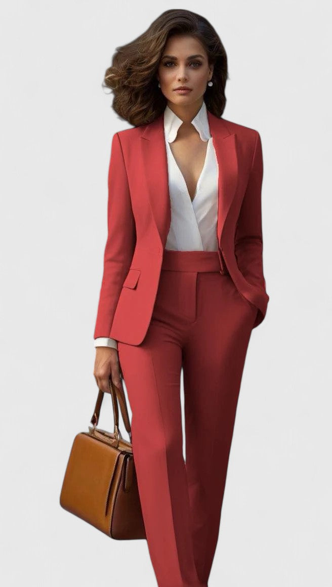Azalea | Damen Business Hosenanzug Set