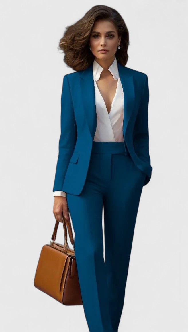 Azalea | Damen Business Hosenanzug Set