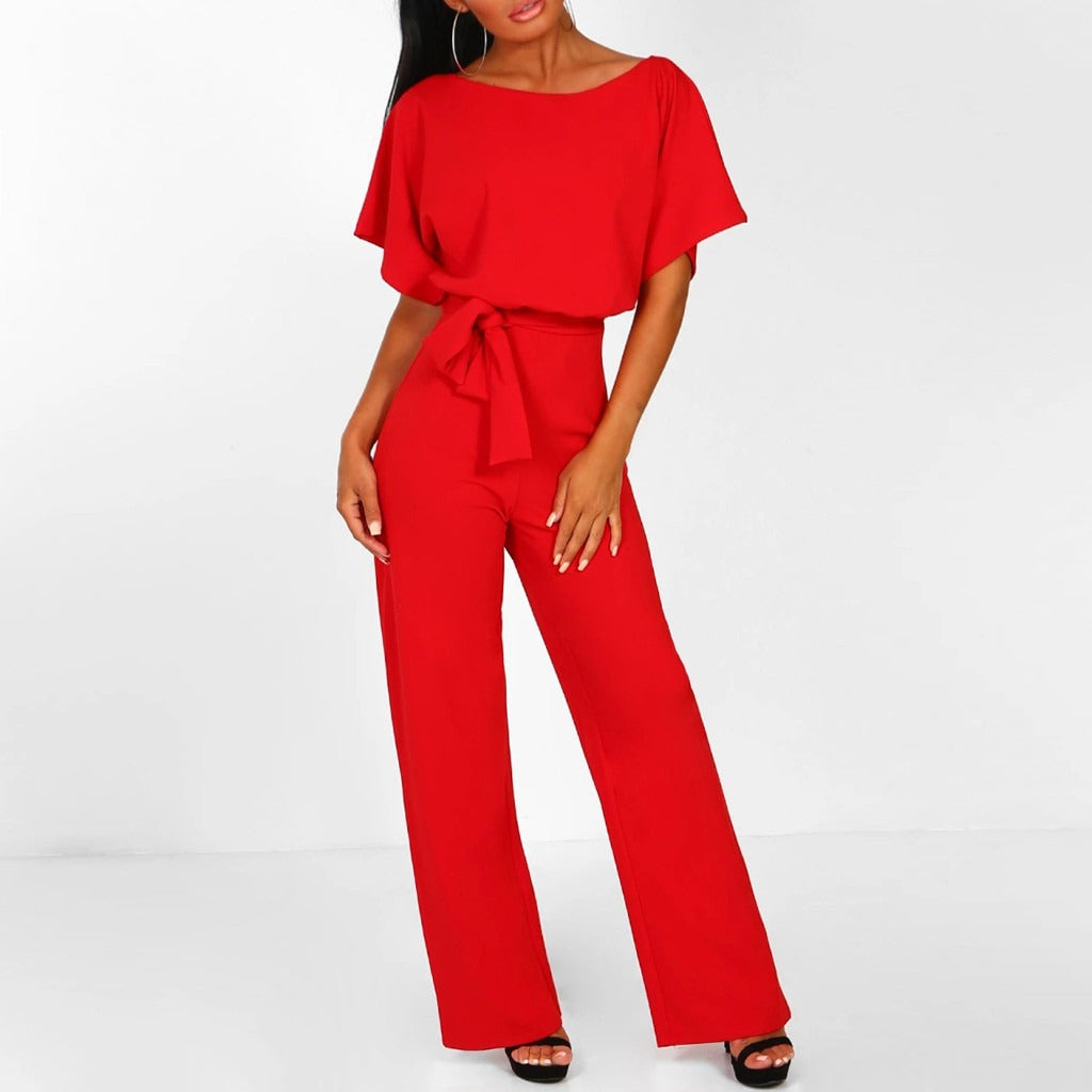 Charlotta  |  Schlichter Und Schicker Jumpsuit