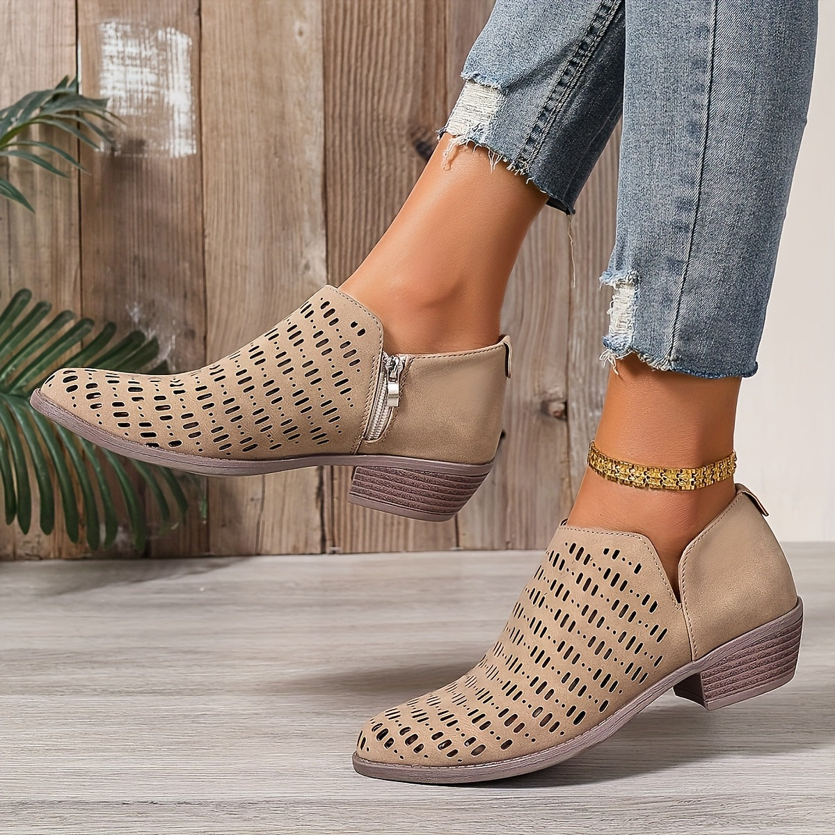 Laura | Trendige Damen Stiefeletten im Design