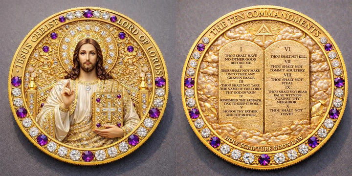 Wilmot - Gedenkmünze der zehn Gebote von Jesus Christus