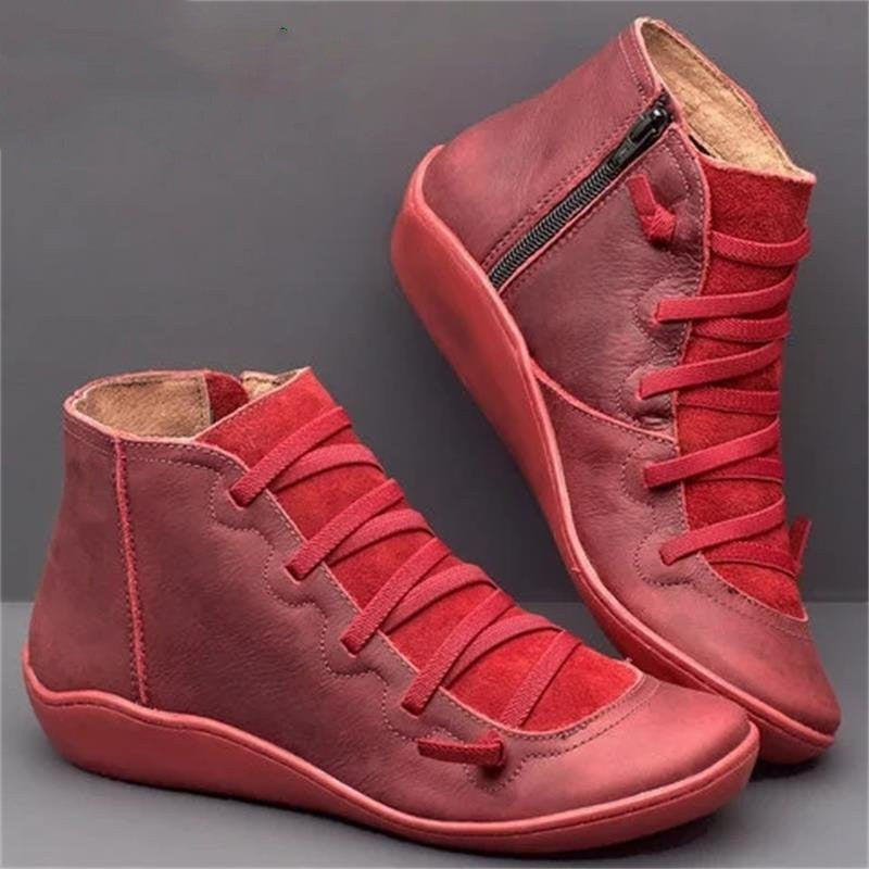 Wenora - High-Top-Sneaker mit Reißverschluss und Schnürung