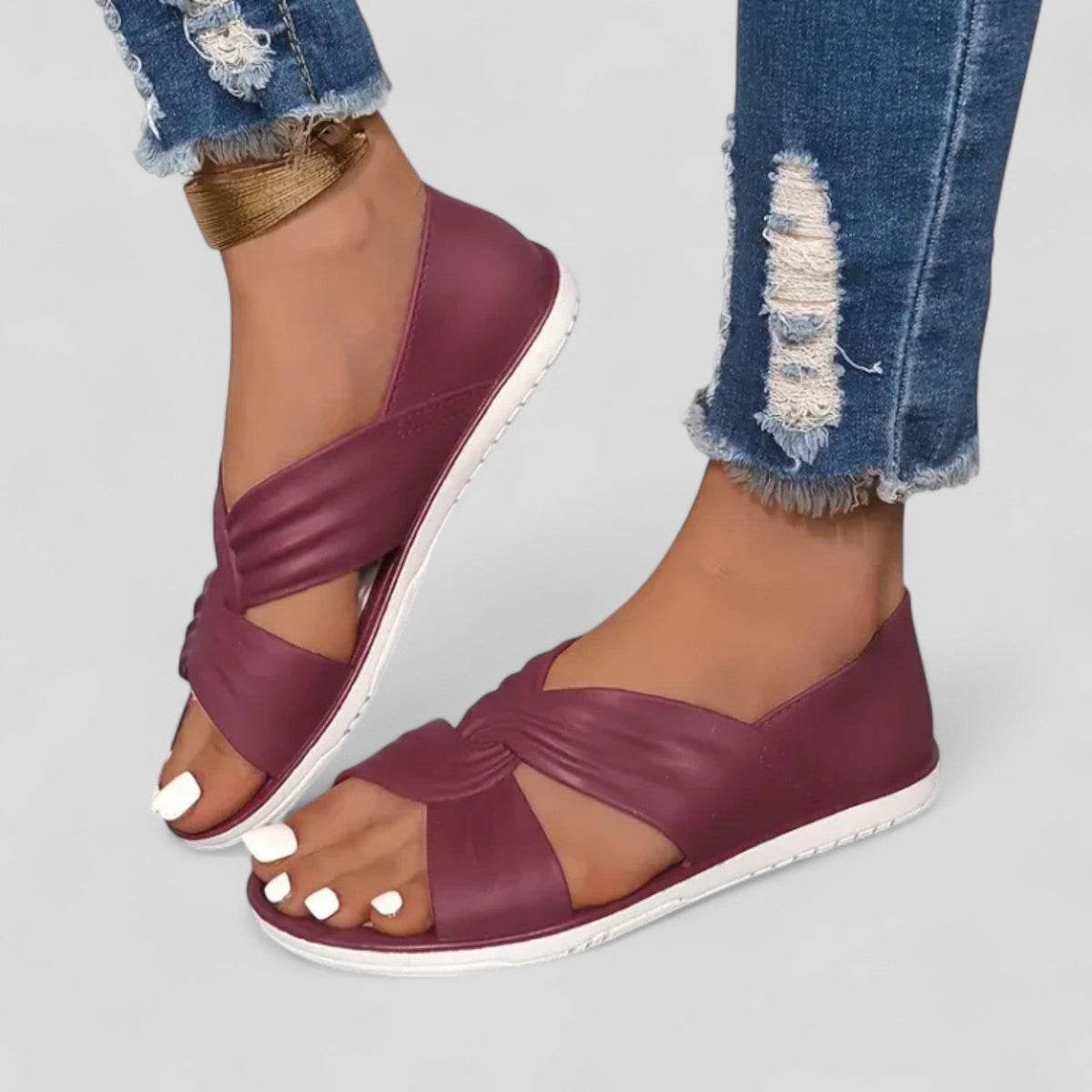Lesley | Orthopädische Sandale für Damen