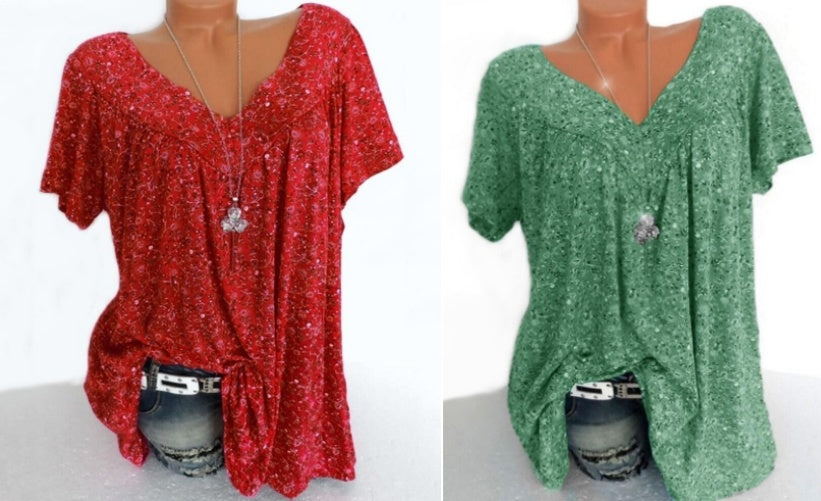 Talisyn - Leinenbluse mit Soft-Touch