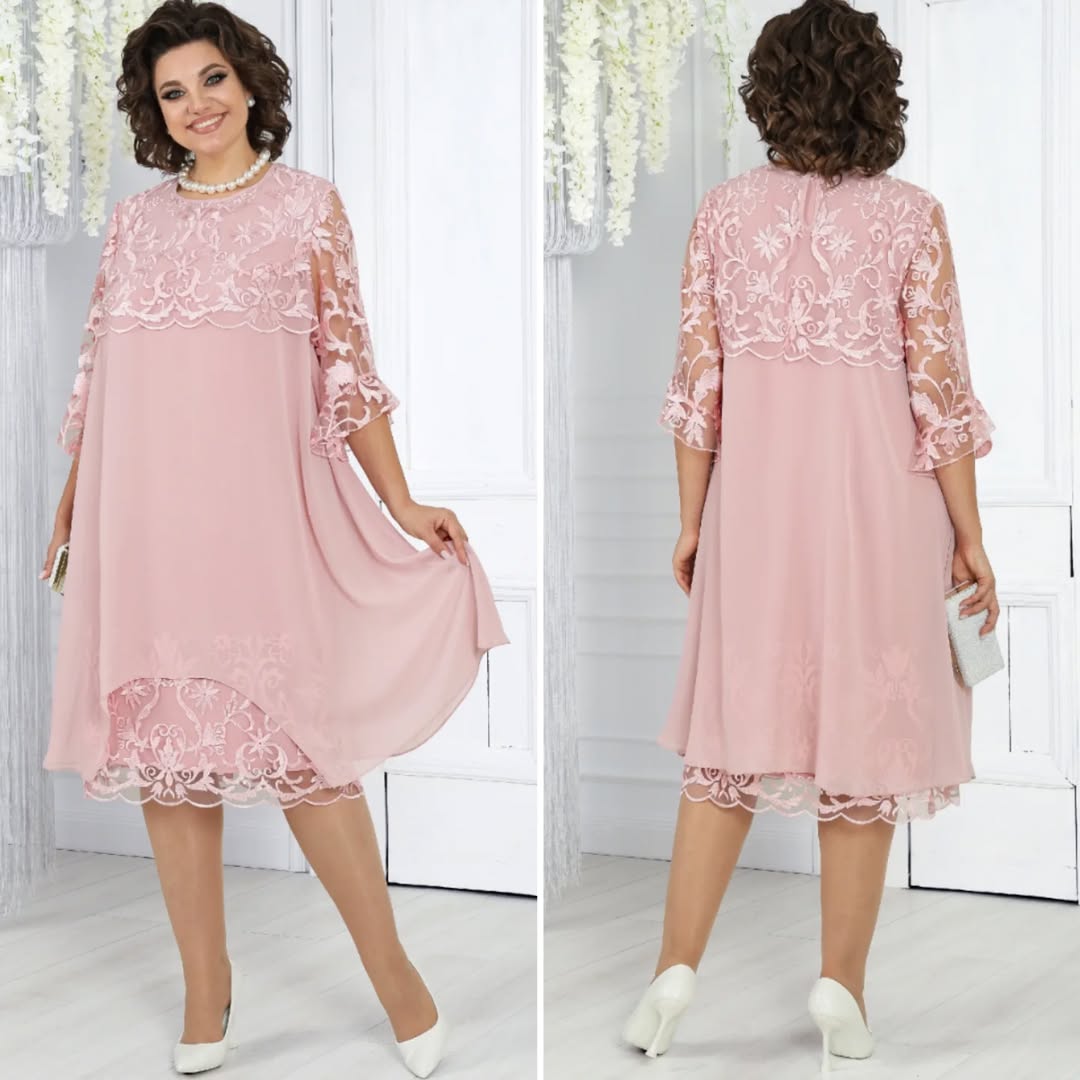 Noreliya - Stilvolles Freizeitkleid