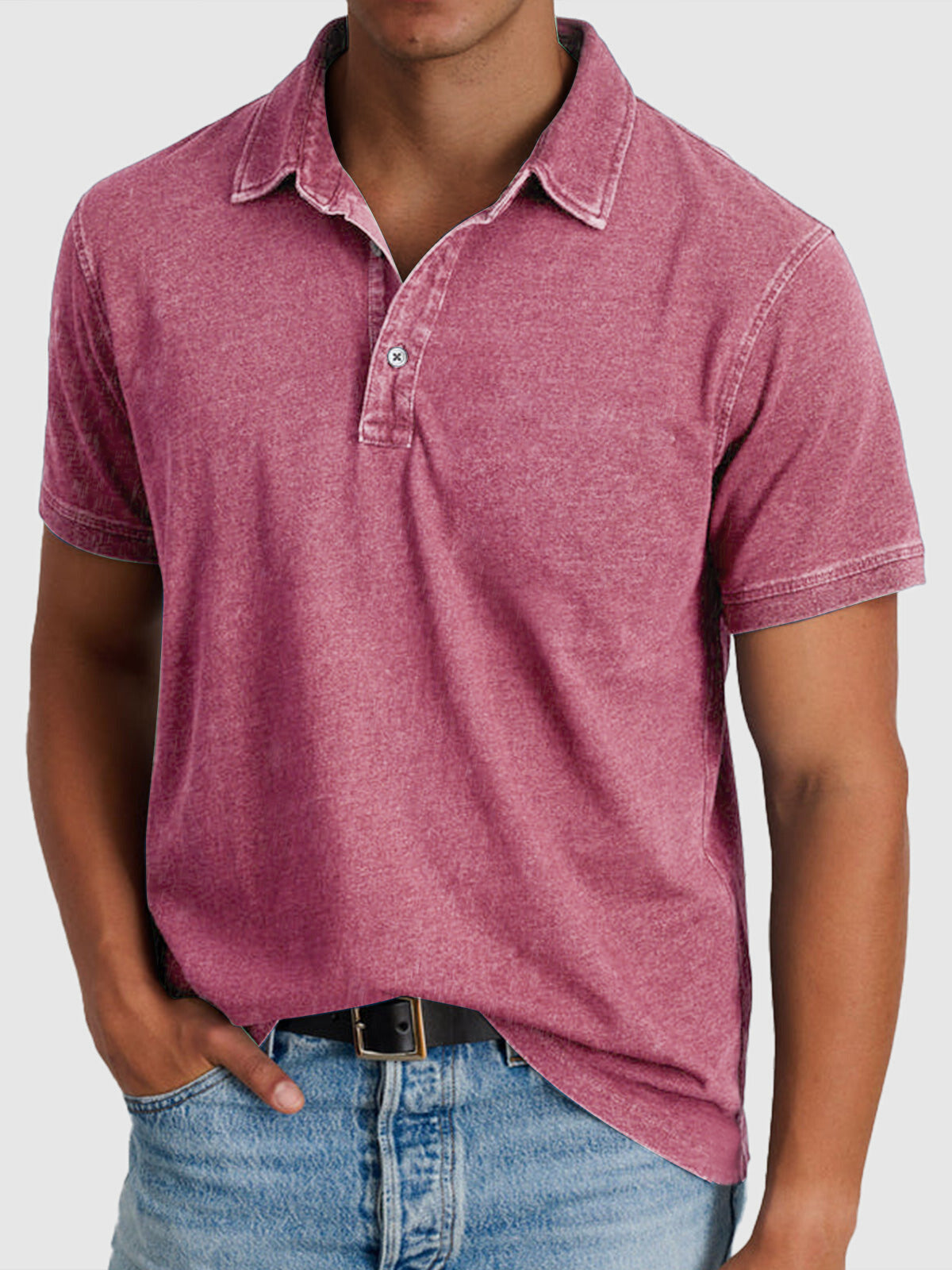 Bastian | Herren Kurzarm Poloshirt Regular Fit