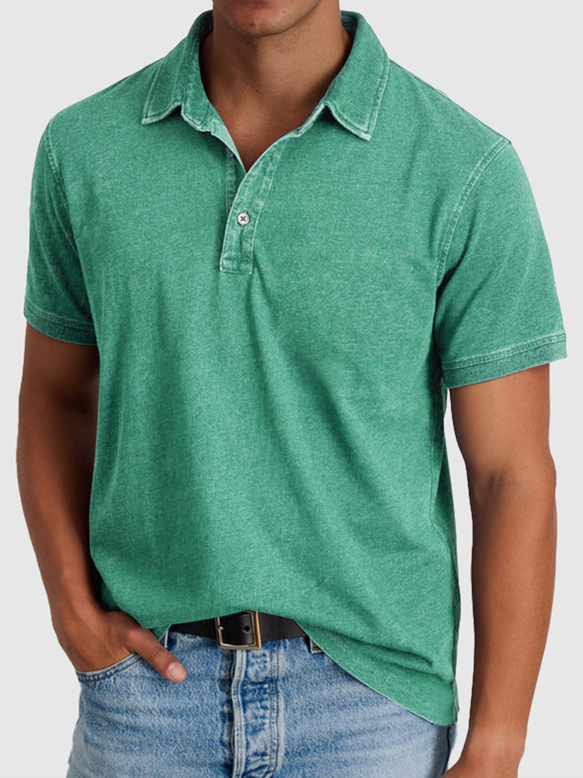 Bastian | Herren Kurzarm Poloshirt Regular Fit