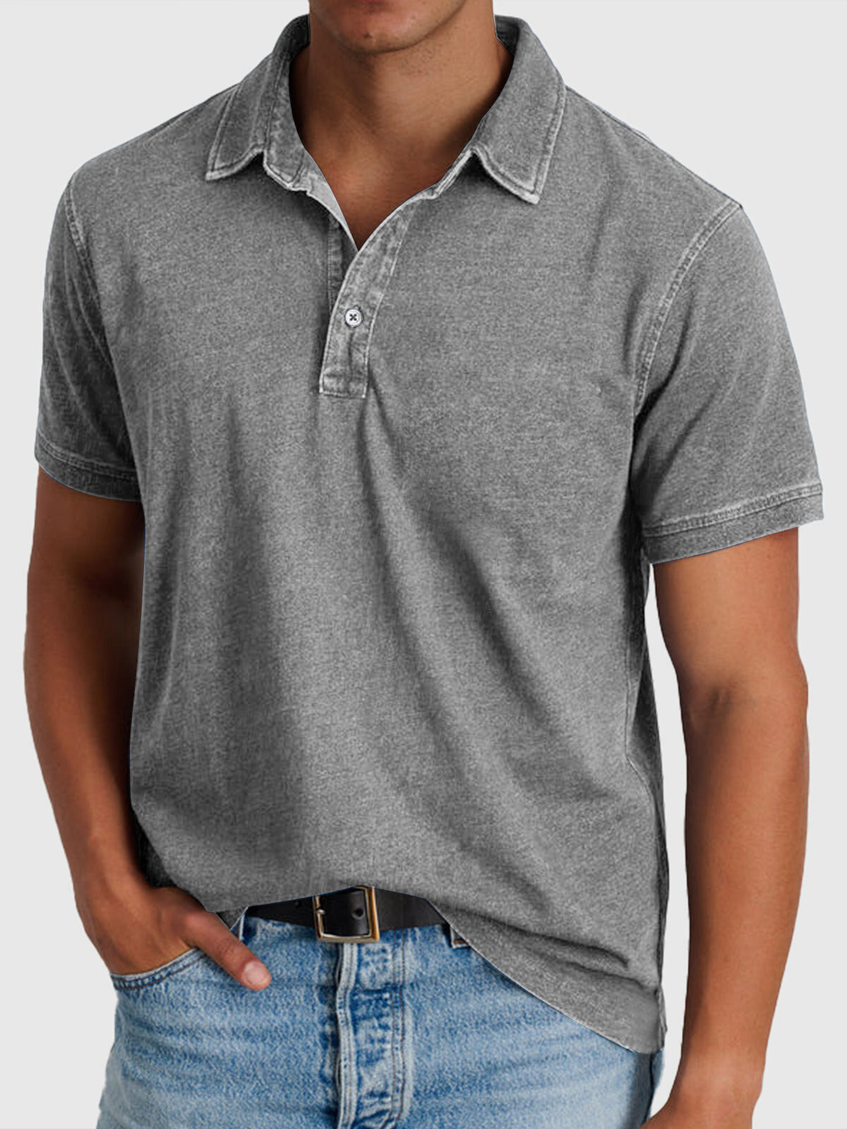 Bastian | Herren Kurzarm Poloshirt Regular Fit