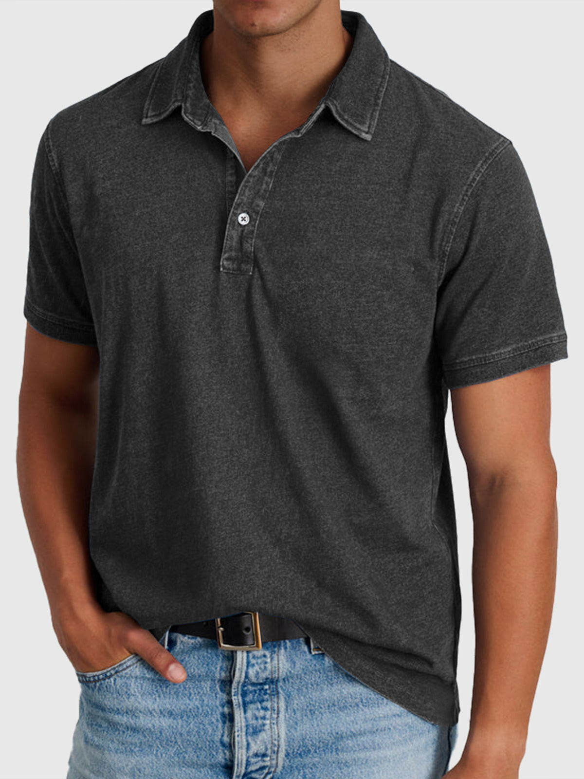 Bastian | Herren Kurzarm Poloshirt Regular Fit