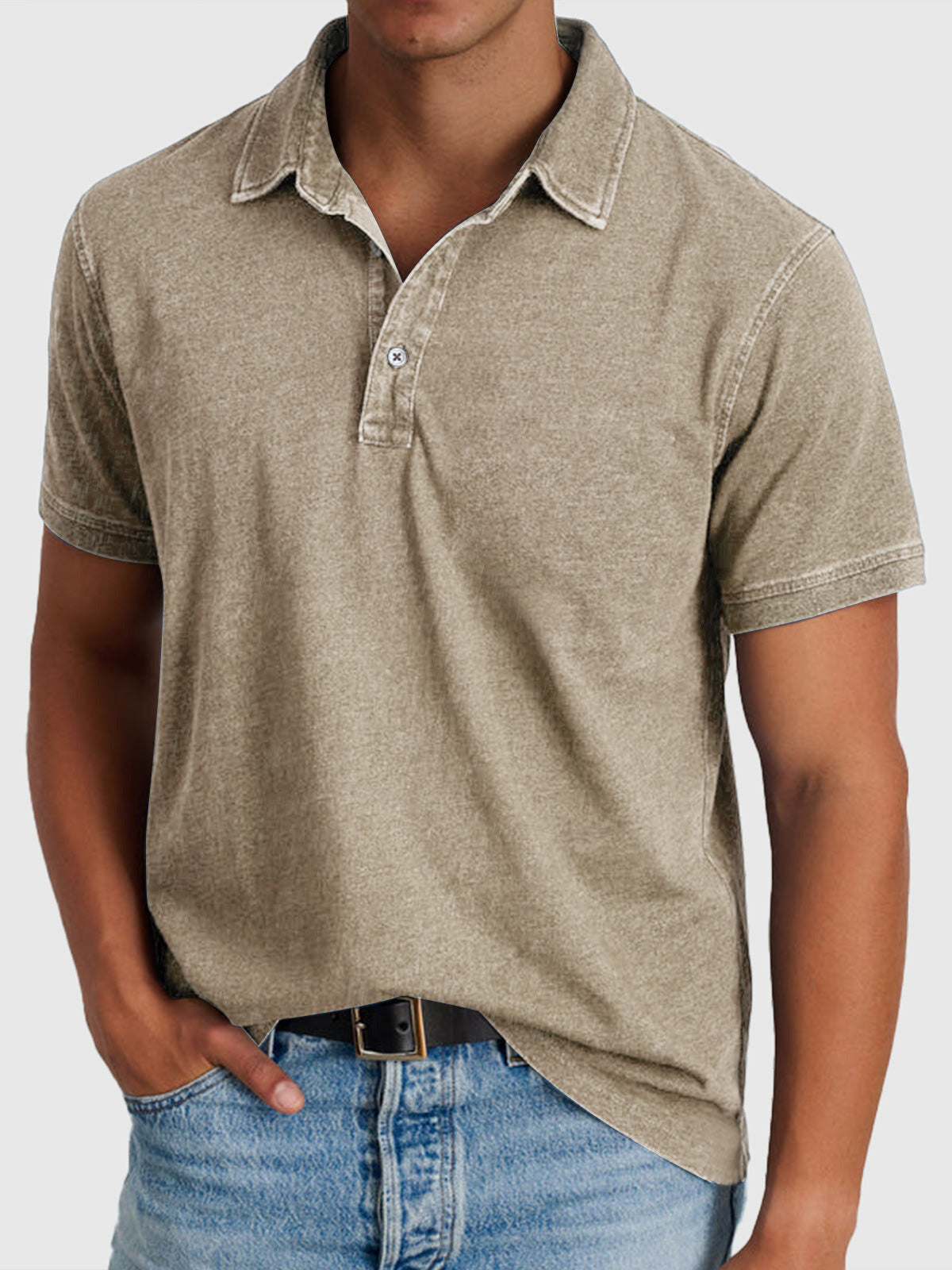 Bastian | Herren Kurzarm Poloshirt Regular Fit