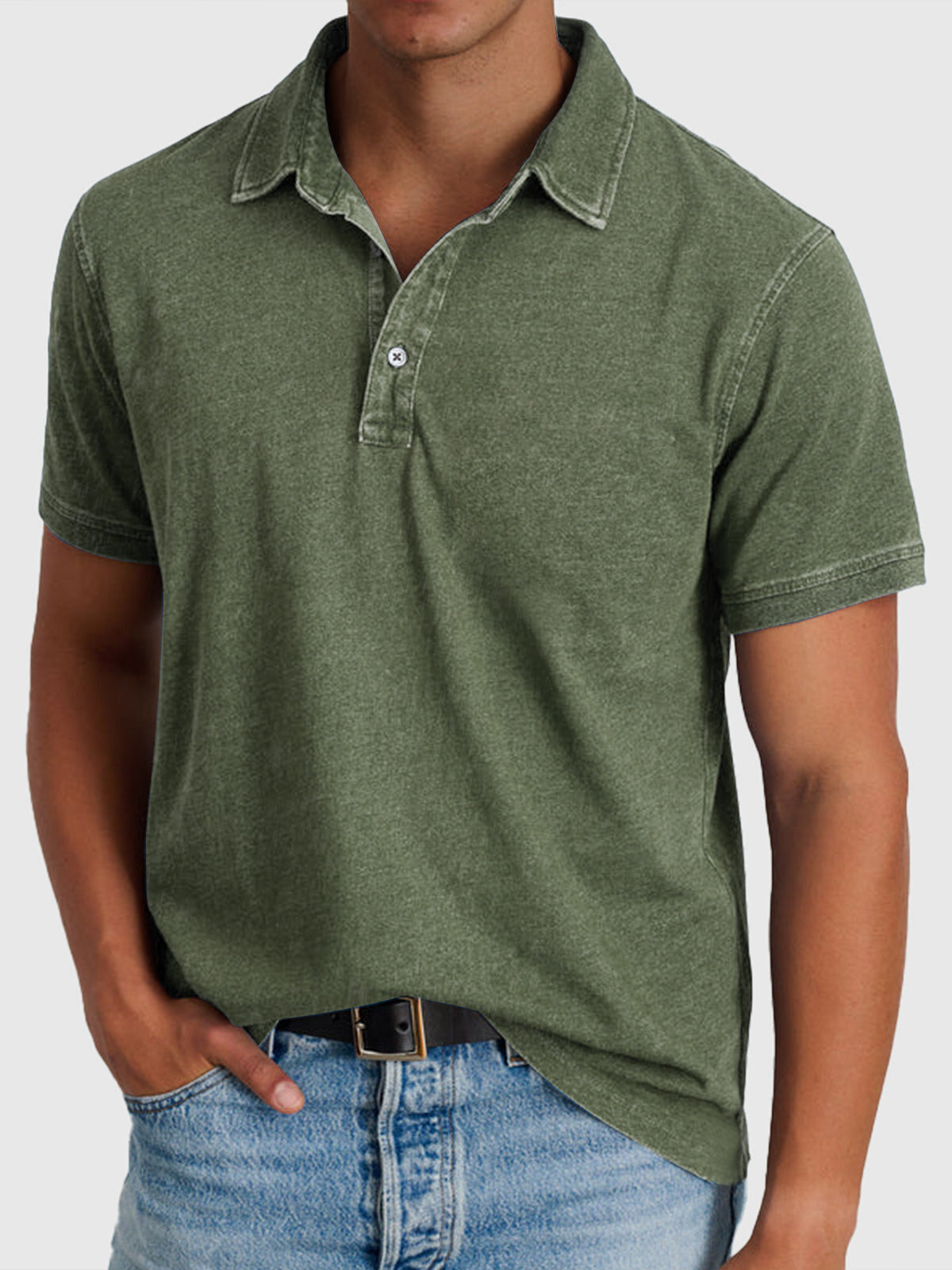 Bastian | Herren Kurzarm Poloshirt Regular Fit