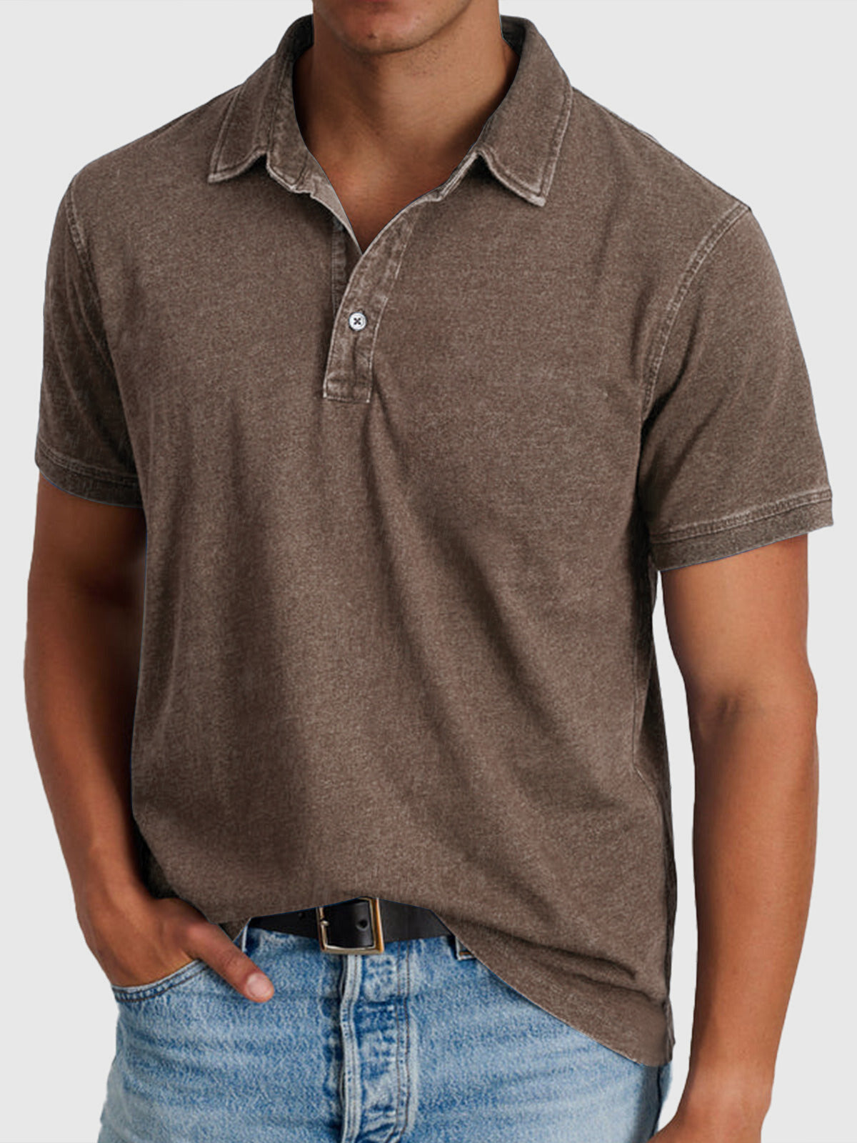 Bastian | Herren Kurzarm Poloshirt Regular Fit