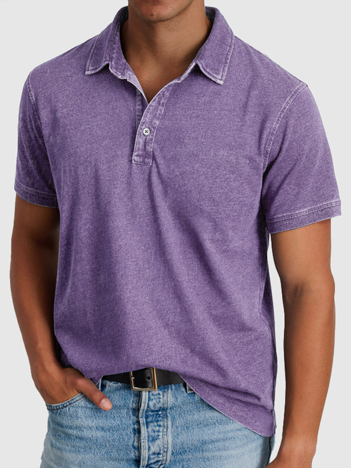 Bastian | Herren Kurzarm Poloshirt Regular Fit