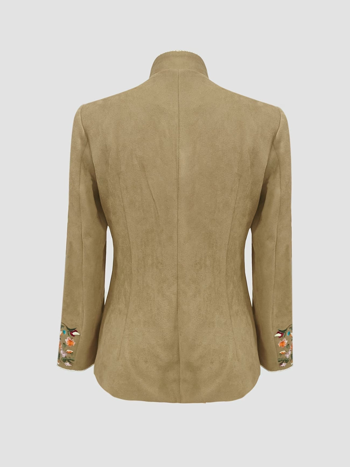 Anisaa – Elegante Jacke Mit Stehkragen