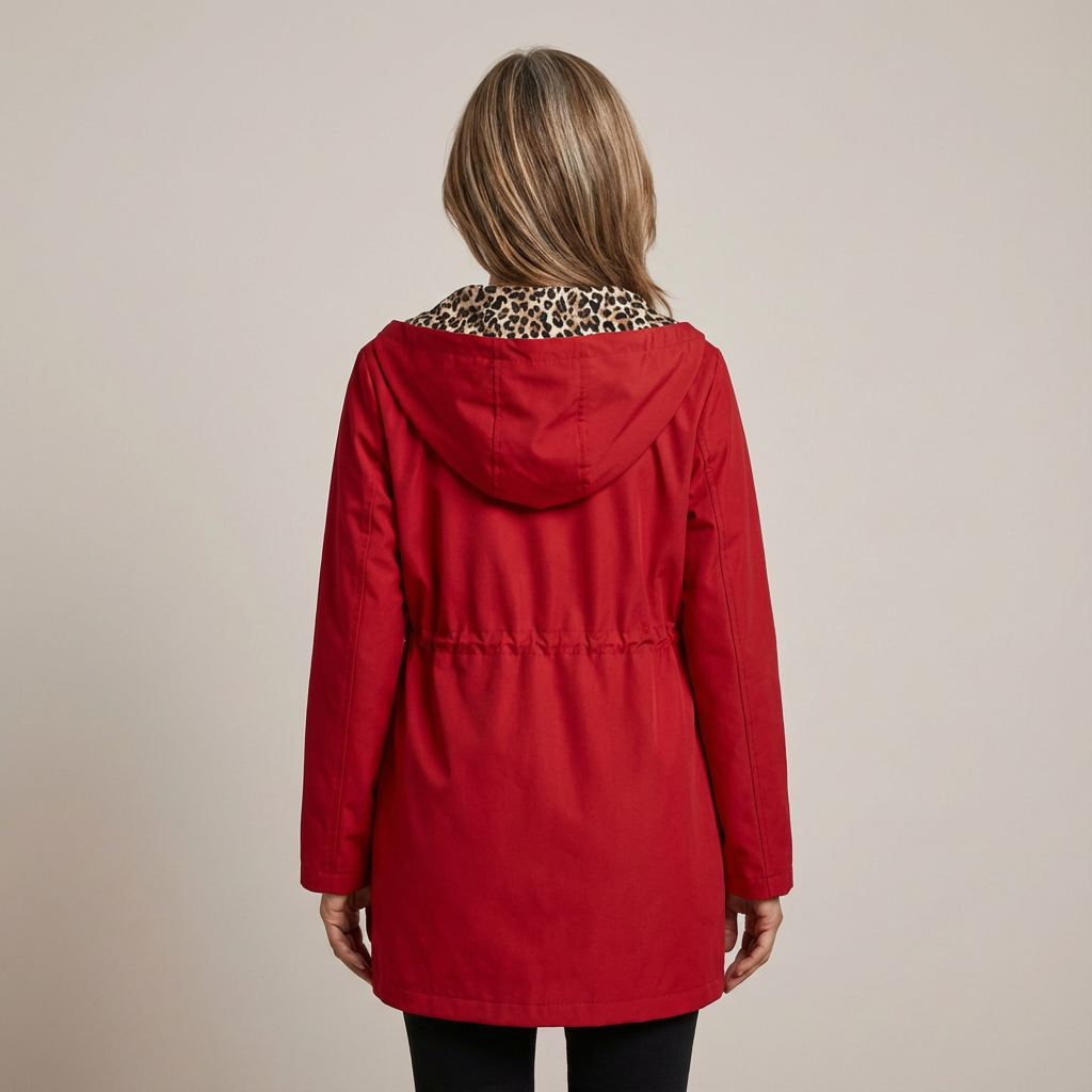 Mara | Trendige Damen Kapuzenjacke mit Komfort