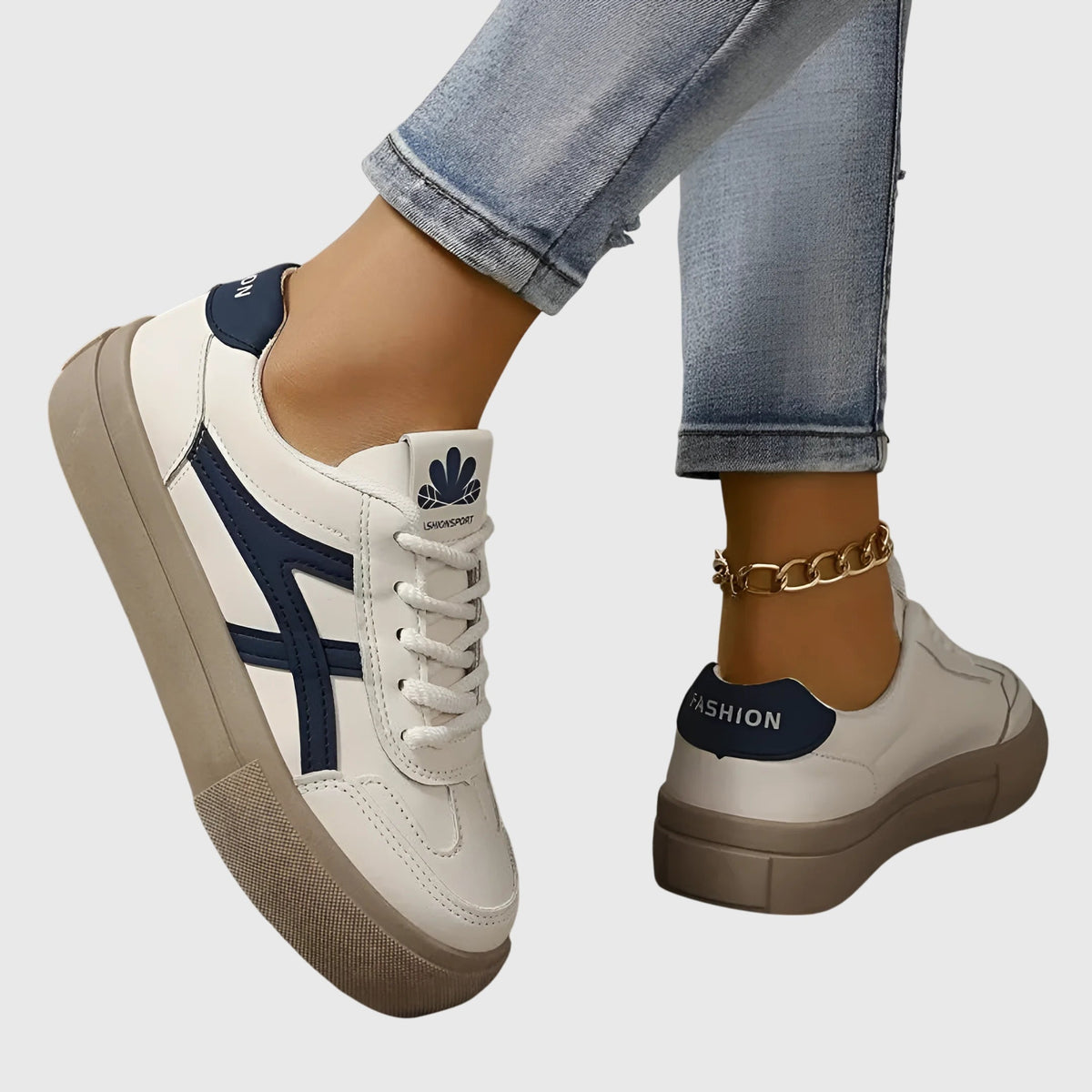 Beatrix | Damen Orthopädische Sneaker