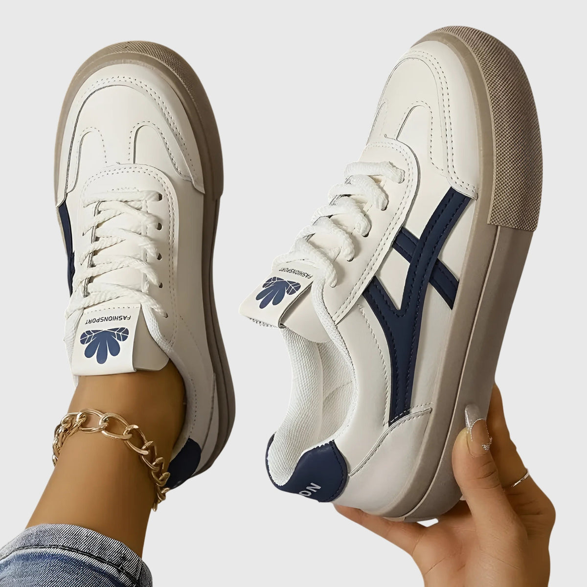 Beatrix | Damen Orthopädische Sneaker