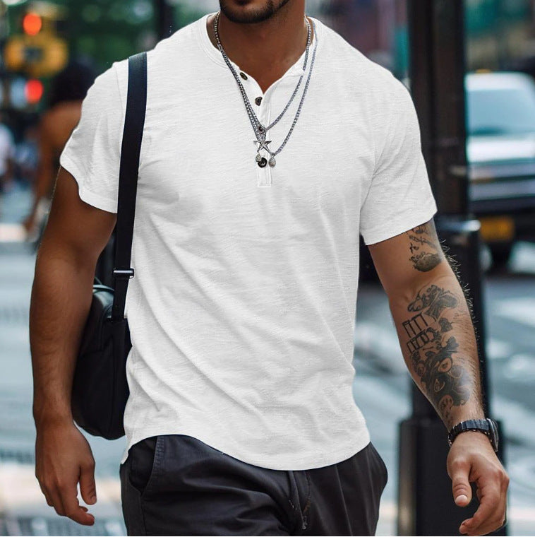 Benedikt | Herren Lockeres Poloshirt