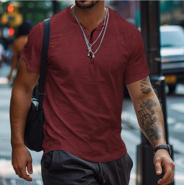 Benedikt | Herren Lockeres Poloshirt